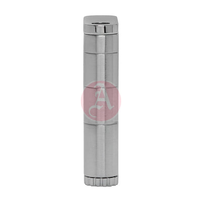 Allume Single Jet Flame, Wind Resistant, Steel Silver