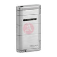 Allume Single Jet Flame, Wind Resistant, Steel Silver