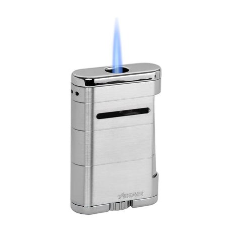 Allume Triple Jet Flame, Tabletop, Steel Silver