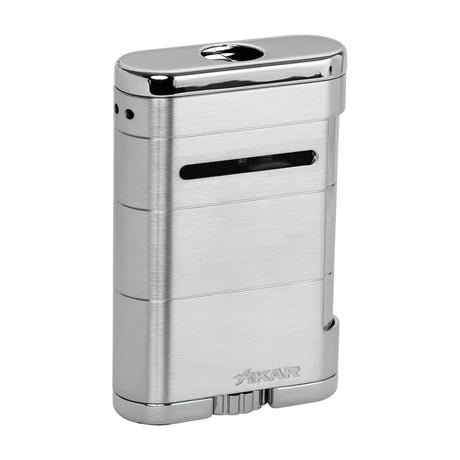 Allume Triple Jet Flame, Tabletop, Steel Silver