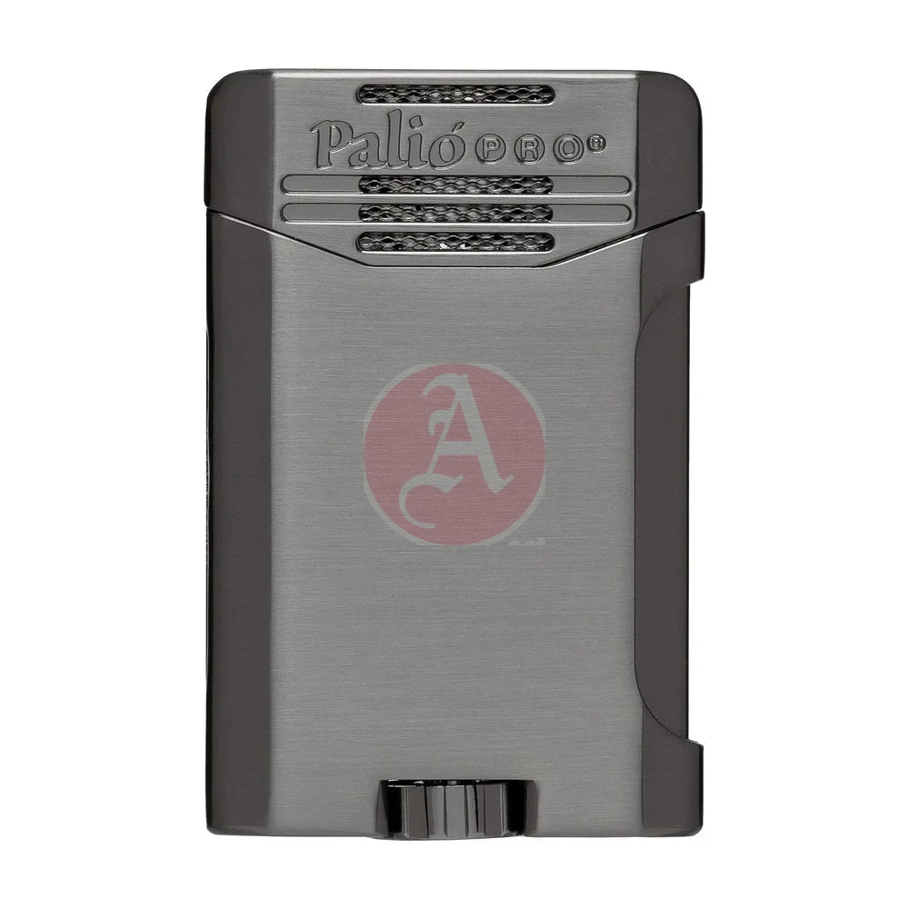 Antares Double Jet Side Squeeze Lighter, Gunmetal