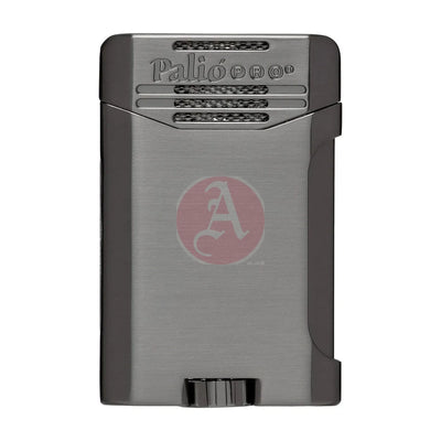 Antares Double Jet Side Squeeze Lighter, Gunmetal
