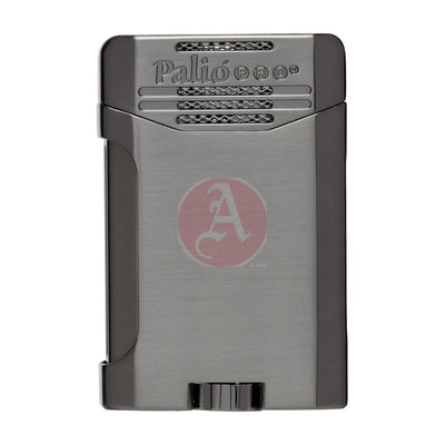 Antares Double Jet Side Squeeze Lighter, Gunmetal