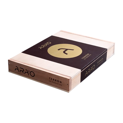 Arao Terron Maduro Robusto Closed Box