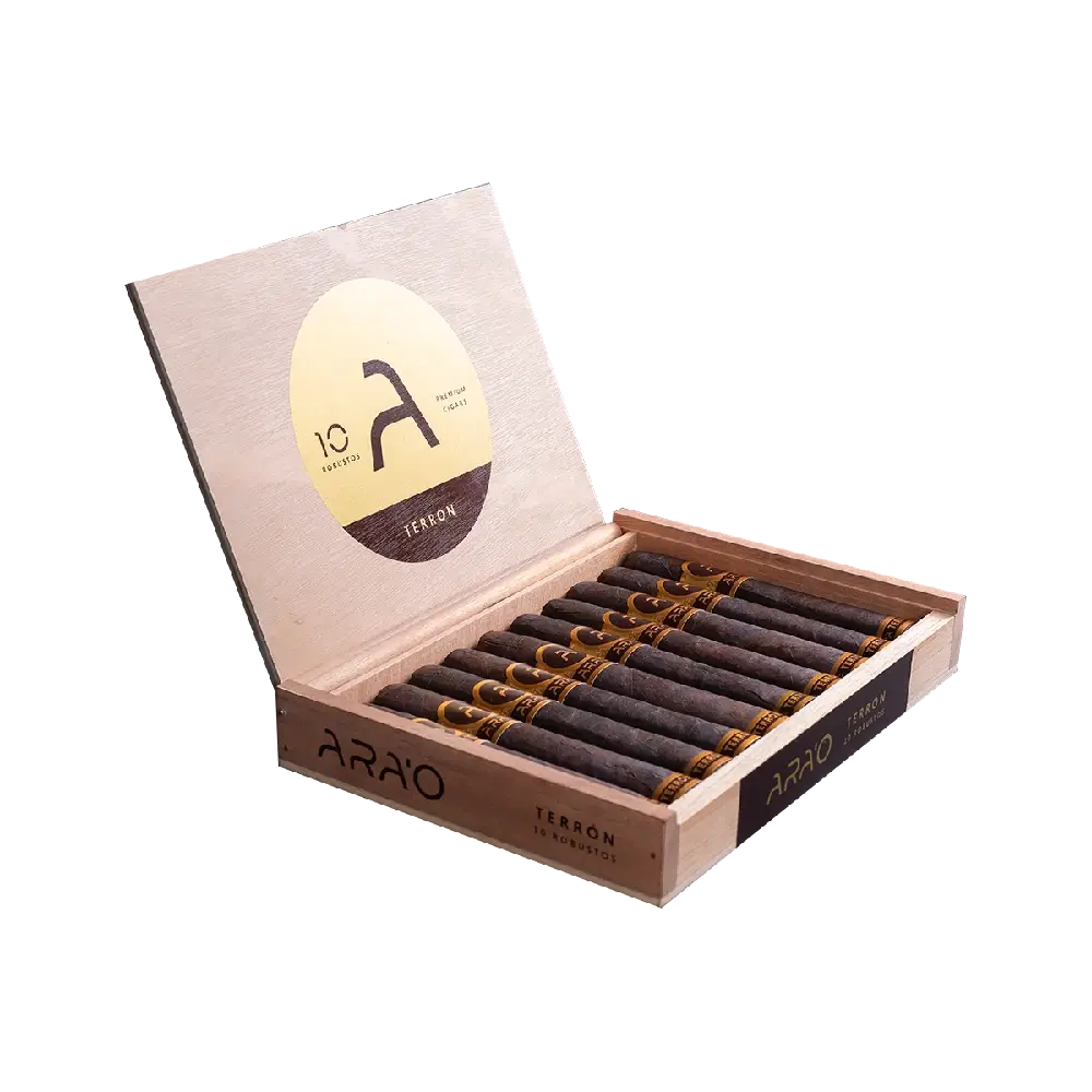 Arao Terron Maduro Robusto Open Box