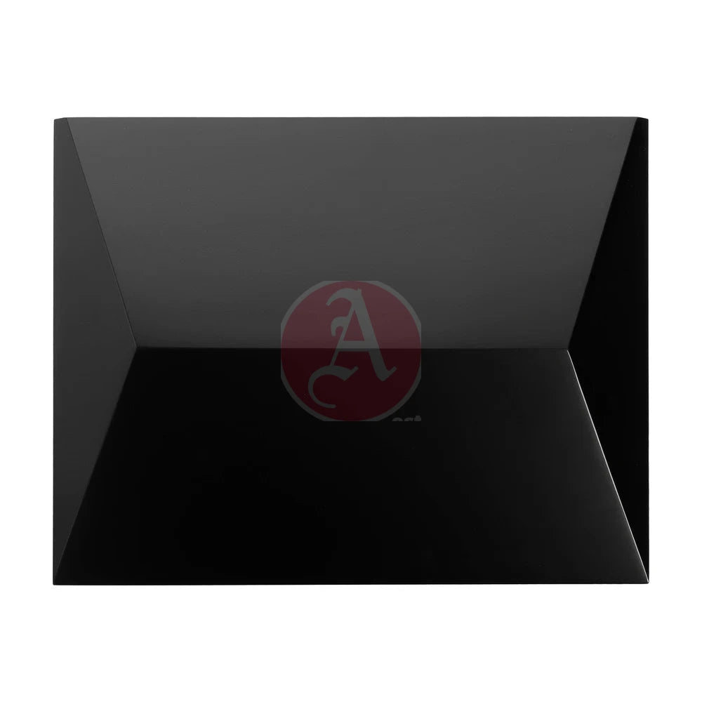 Aria Desktop 40-80 Cg Count. Humidor, Matte Black