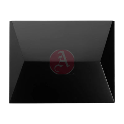 Aria Desktop 40-80 Cg Count. Humidor, Matte Black