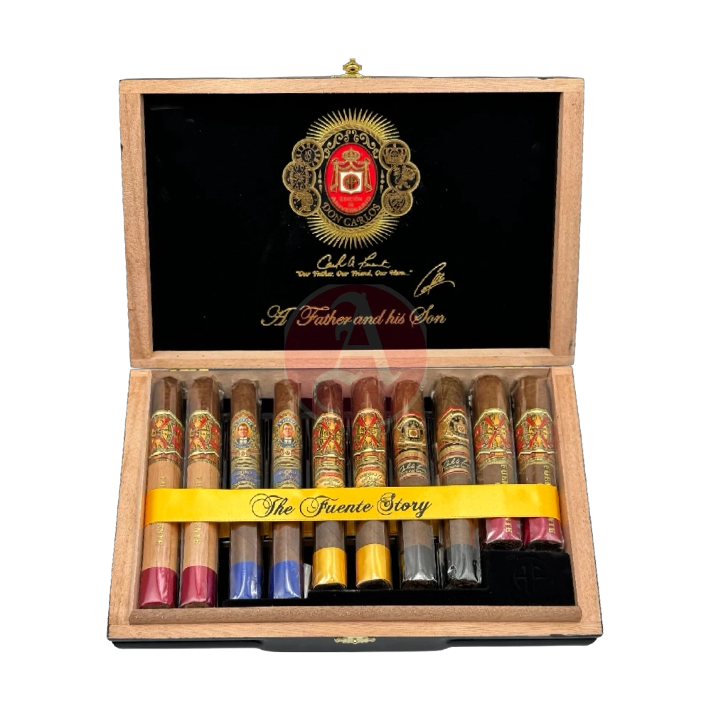 Arturo Fuente A Father And His Son Sampler Open Box