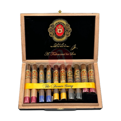Arturo Fuente A Father And His Son Sampler Open Box