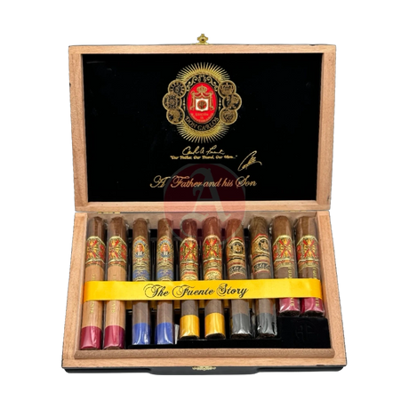 Arturo Fuente A Father And His Son Sampler Open Box