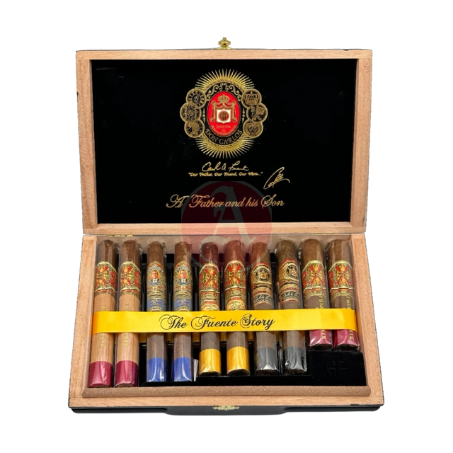 Arturo Fuente A Father And His Son Sampler Open Box