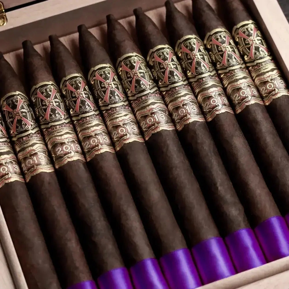 FFOX Heaven and Earth Purple Rain Torpedo Arturo Fuente