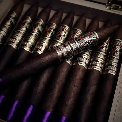 FFOX Heaven and Earth Purple Rain Torpedo Arturo Fuente