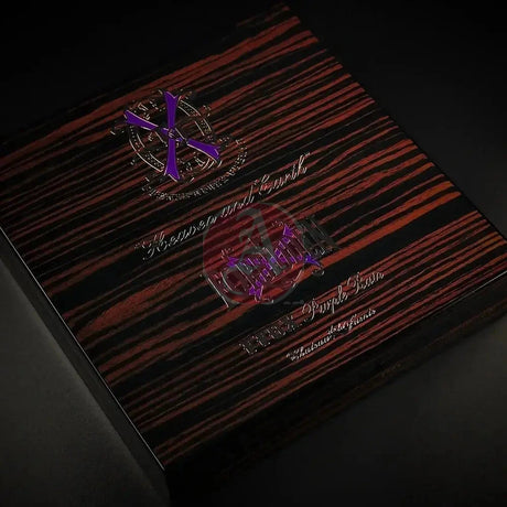 FFOX Heaven and Earth Purple Rain Torpedo Closed Box