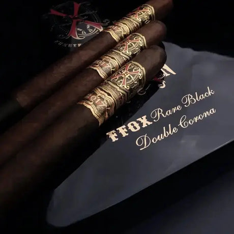 FFOX Heaven and Earth Rare Black Double Corona Single Cigar