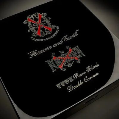 FFOX Heaven and Earth Rare Black Double Corona Arturo Fuente