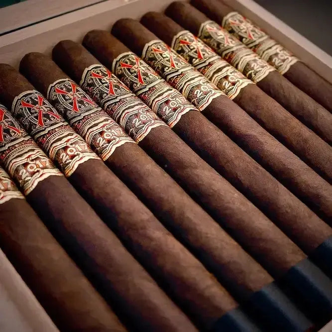 FFOX Heaven and Earth Rare Black Double Corona Arturo Fuente