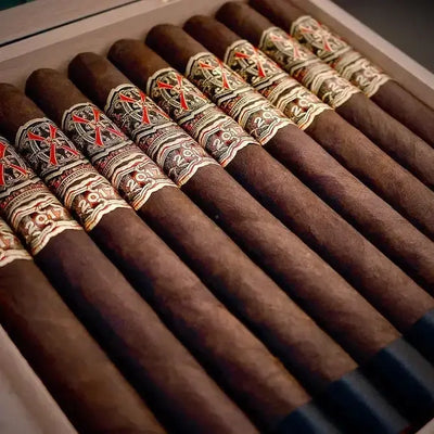 FFOX Heaven and Earth Rare Black Double Corona Arturo Fuente