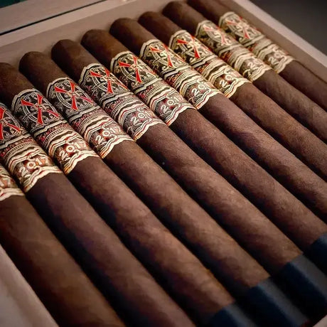 FFOX Heaven and Earth Rare Black Double Corona Arturo Fuente
