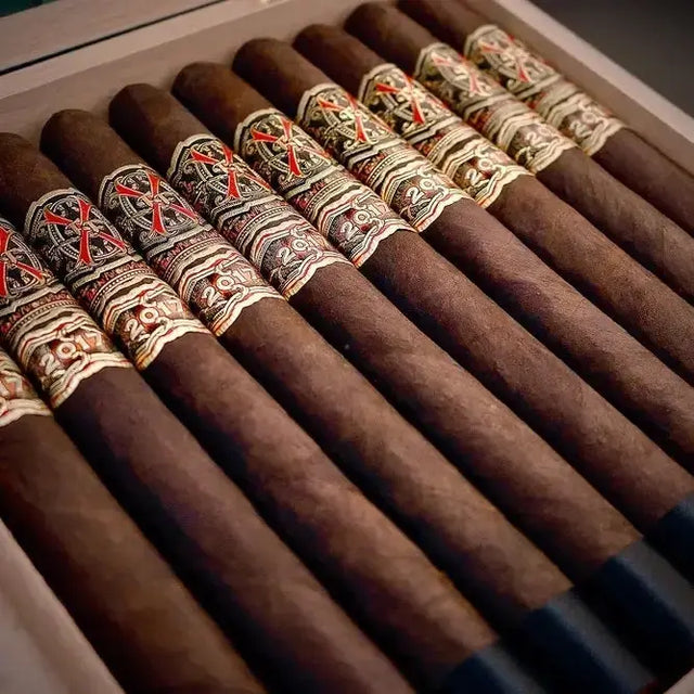 FFOX Heaven and Earth Rare Black Double Corona Arturo Fuente