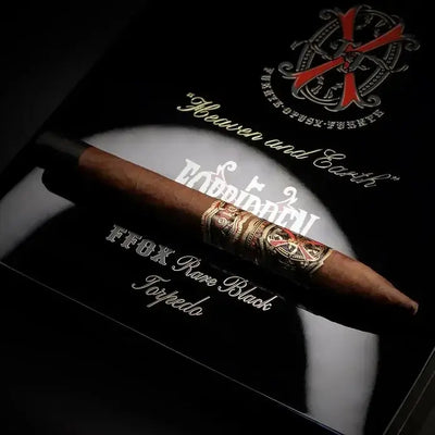 FFOX Heaven and Earth Rare Black Torpedo Single Cigar