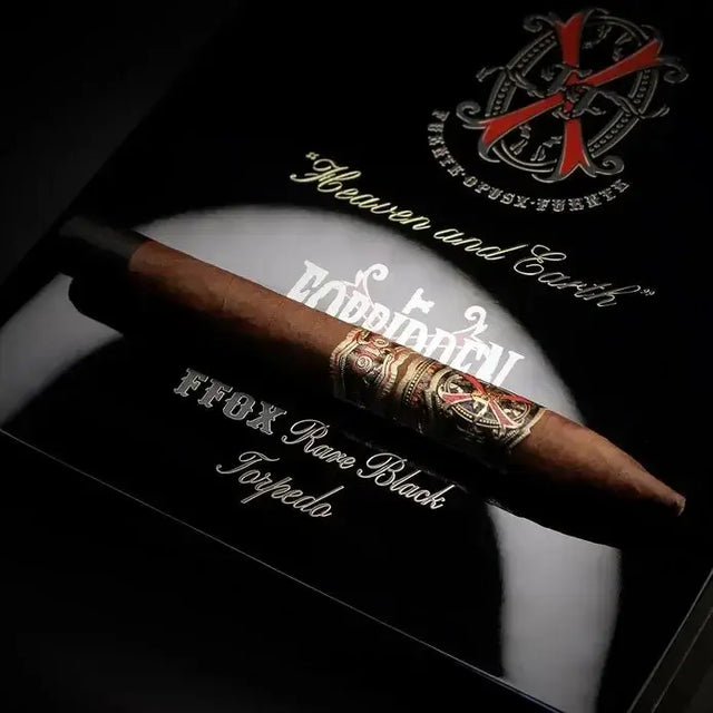 FFOX Heaven and Earth Rare Black Torpedo Single Cigar
