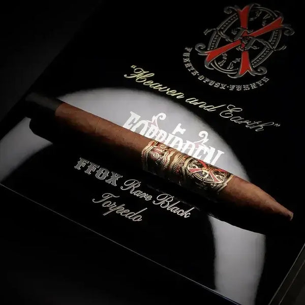 FFOX Heaven and Earth Rare Black Torpedo