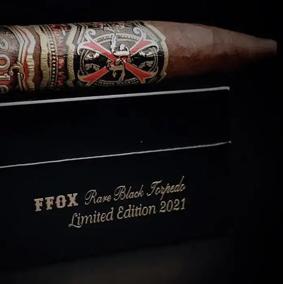 FFOX Heaven and Earth Rare Black Torpedo Arturo Fuente