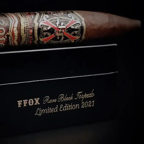 FFOX Heaven and Earth Rare Black Torpedo Arturo Fuente