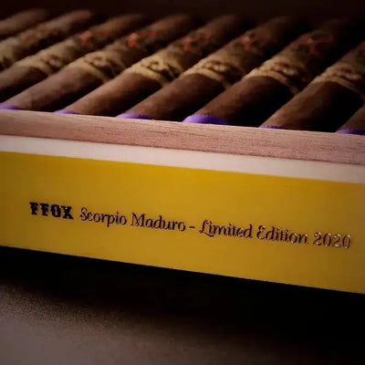 FFOX Heaven and Earth Scorpio Maduro Single Cigar