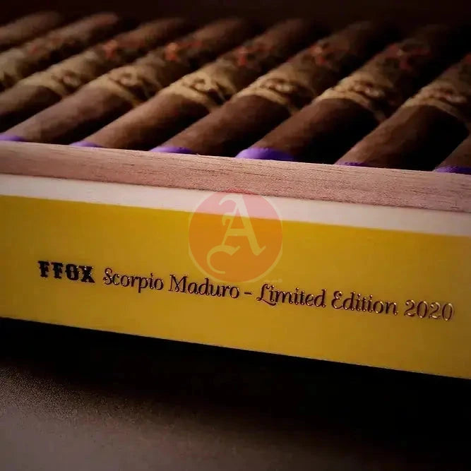 FFOX Heaven and Earth Scorpio Maduro Single Cigar