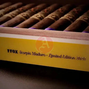 FFOX Heaven and Earth Scorpio Maduro Single Cigar