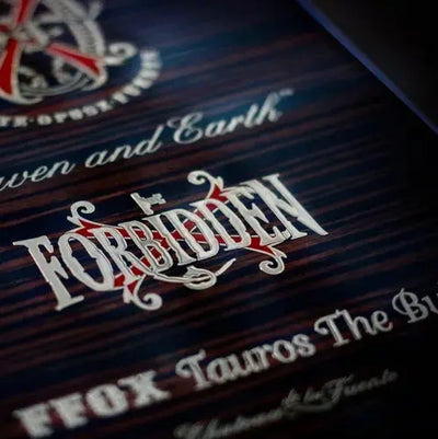 FFOX Heaven and Earth Tauros The Bull Natural Arturo Fuente