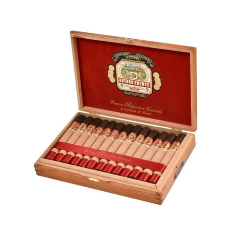 Arturo Fuente Anejo No.66 Double Robusto Open Box