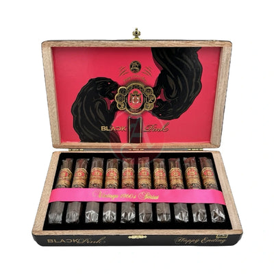 Arturo Fuente Black Pink Happy Ending Open Box