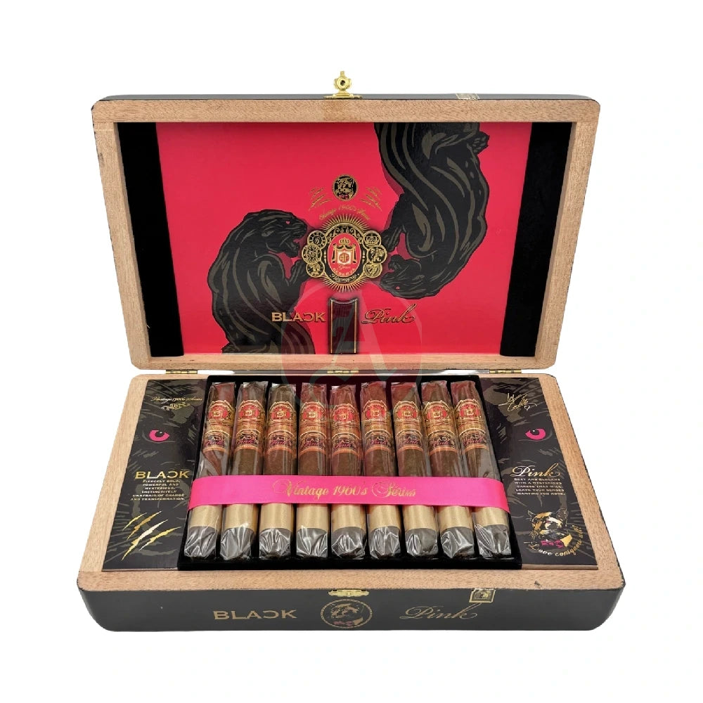 Arturo Fuente Black Pink Panther Open Box