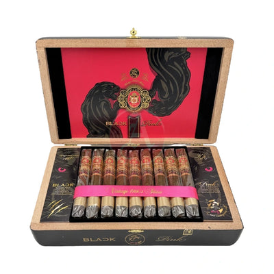 Arturo Fuente Black Pink Panther Open Box