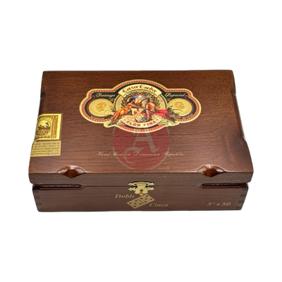Arturo Fuente Casa Cuba Doble Cinco Robusto Closed Box