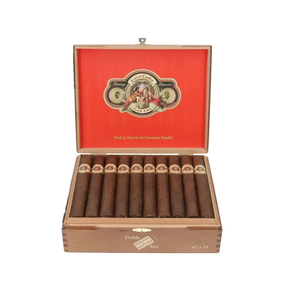 Arturo Fuente Casa Cuba Doble Cuatro Robusto Gordo open box