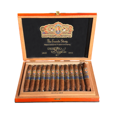 Arturo Fuente Gran AniverXario Destino al Siglo De Amor Open Box