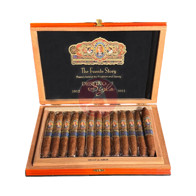 Arturo Fuente Gran AniverXario Destino al Siglo De Amor Open Box