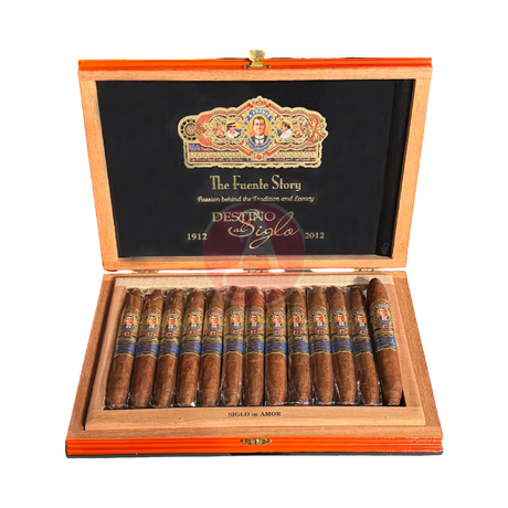 Arturo Fuente Gran AniverXario Destino al Siglo De Amor Open Box