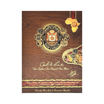Arturo Fuente Don Carlos 90th Dos Capas 5 Pack Closed Box
