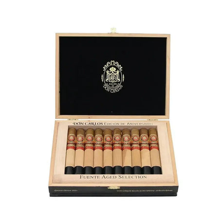 Arturo Fuente Don Carlos Edicion De Aniversario Toro open box