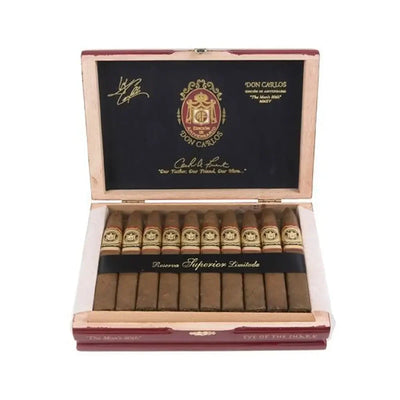 Arturo Fuente Don Carlos Eye of the Shark open box