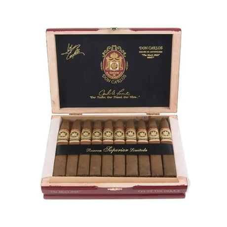 Arturo Fuente Don Carlos Eye of the Shark open box