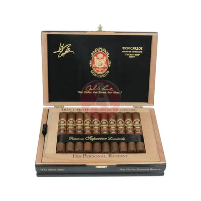 Arturo Fuente Don Carlos Personal Reserve Robusto Open Box