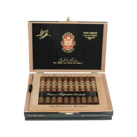 Arturo Fuente Don Carlos Personal Reserve Robusto open box