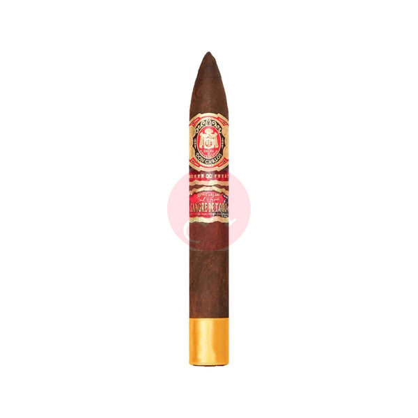 Arturo Fuente Don Carlos Sangre de Toro Raging Bull #2 Torpedo