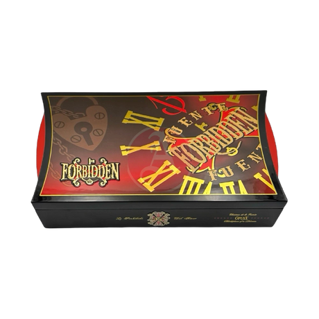 Arturo Fuente Forbidden X Amor Sensual Closed Box